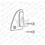 Rukojeť dveří COVIND COV/CF0/195