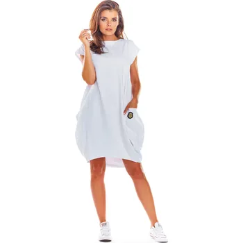 Dámské šaty Dámské šaty Infinite You M206 Infinite You šedá 1305306