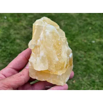 Sběratelství Kalcit surový žlutý 435g Mexiko