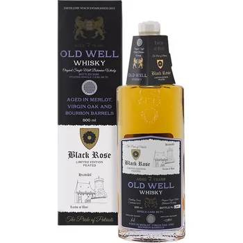 Whisky Old Well Whisky Black Rose LE 56,7% 0,5 l limitovaná edice