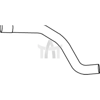 Výfuková trubka Výfuková trubka DINEX DIN54167
