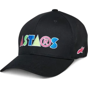 Kšiltovka Kšiltovka CEREAL, ALPINESTARS (černá) (Velikost: L/XL)