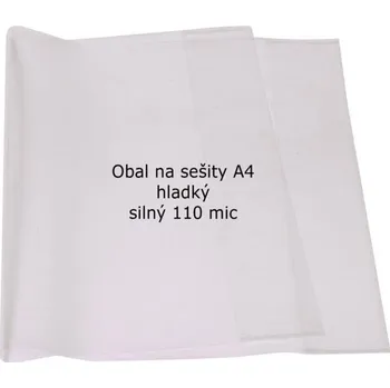 Obal na sešit Concorde A81000 obaly na sešity 110 mic A4 10 ks