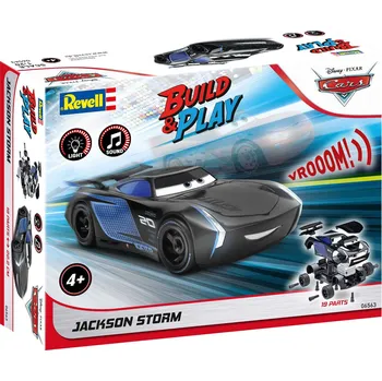autíčko Revell Build & Play auto 06563 - Jackson Storm (1:20)