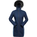 ALPINE PRO - IBORA DÁMSKÝ SOFTSHELLOVÝ KABÁT S MEMBRÁNOU