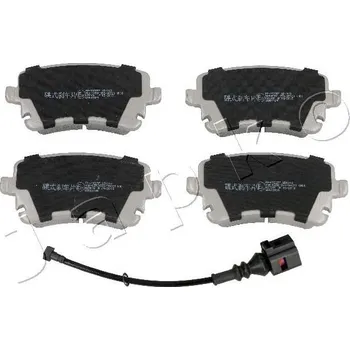 Brzdová destička Sada brzdových destiček, kotoučová brzda JAPKO 510922