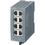Siemens 6GK5008-0BA10-1AB2 (náhrada za 6GK5008-0BA00-1AB2) SCALANCE XB008 Ethernetový switch