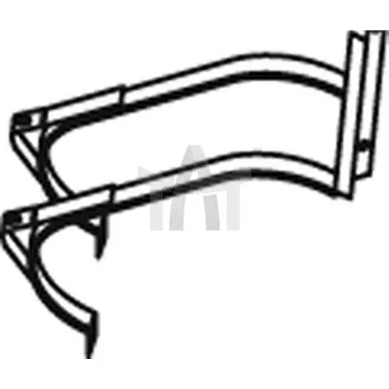 Držák - výfukový systém DINEX DIN64809