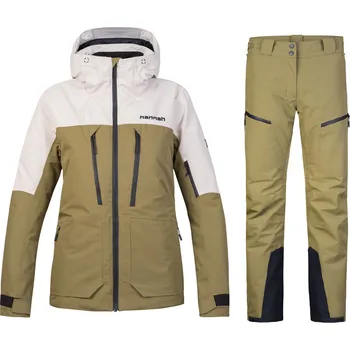 Dámský lyžařský komplet Saliva Lizard/pelican 38 + Soren Lizard 36