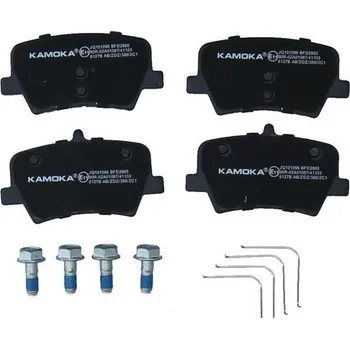 Brzdová destička KAMOKA JQ101096 Sada brzdových destiček, kotoučová brzda (JQ101096)