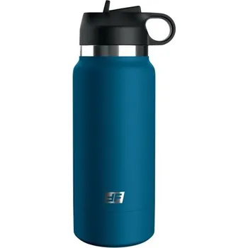 Pipedream PDX Plus Fuck Flask Private Pleaser Discreet Stroker Blue Bottle Light