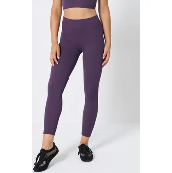 Oblečení a móda Sinsay - Bezešvé sportovní legíny - tmavě fialová - 000HC-49X - 000HC-49X-M_L