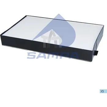 Kabinový filtr Filtr. vzduch v interiéru SAMPA 033.033-01