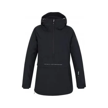 Hannah MEGIE anthracite (white) 42; Černá bunda + DÁREK DLE VÝBĚRU!