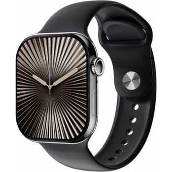 Hodinky PLATINET SMART WATCH SPORTOVNÍ HODINKY BLUETOOTH PRO MINI, 190 mAh, 1,85 ČERNÁ [46206]