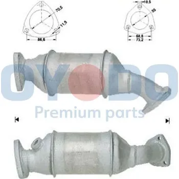Katalyzátor Oyodo 10N0076-OYO Katalyzátor (10N0076-OYO)
