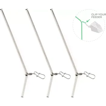 ZFISH Průjezd Feeder Anti Tangle Tube 3ks - 90mm