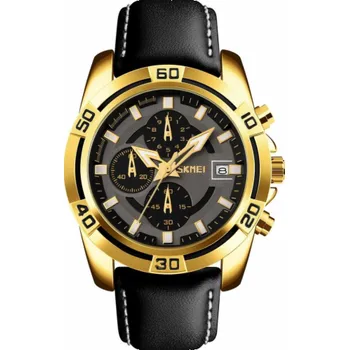 Hodinky Skmei Pánské hodinky 9156GDBK + KRABIČKA