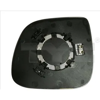 Auto zrcátko TYC 337-0193-1 Sklo do zrcátka, vnější zrcátko (337-0193-1)