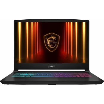 Notebook MSI Katana 15 HX B14WFK-494XPL i5-14450HX 15,6" FHD 144 Hz IPS-Level 16 GB DDR5 SSD512 GeForce RTX 5060 8 GB NoOS 2Y