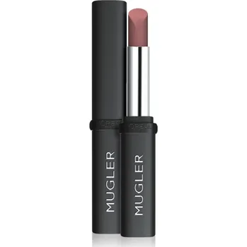 Rtěnka L’Oréal Paris x Mugler polomatná rtěnka s hydratačním účinkem odstín 01 Nude 1.8 g