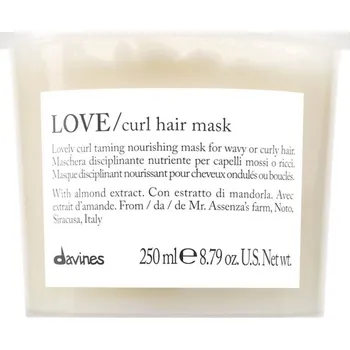 Kosmetika Davines Love Curl Hair Mask intenzivně vyživující maska na kudrnaté vlasy 250 ml