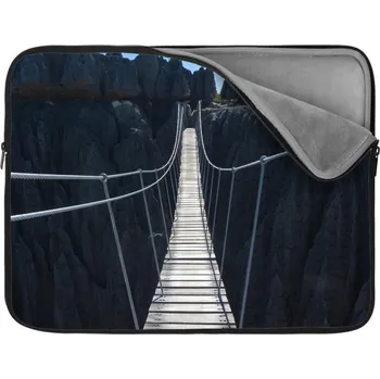 pouzdro na notebook Sablio Obal na notebook Visutý most - 13"