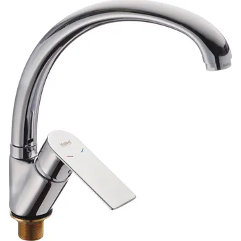 Vodovodní baterie Dřezová baterie MIXXUS PREMIUM ALEX 777 (NUT)