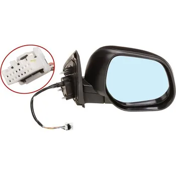 Auto zrcátko ACI zrcátko pro CITROEN C-Crosser 07-12 el. sklopné pro lak (7pinů) P