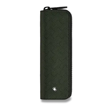 Penál Pouzdro na pero Montblanc Extreme 3.0 zelené, pro 1 ks