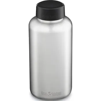 Láhev Klean Kanteen Wide 64oz (w/Wide Loop Cap) - brushed stainless 1900 ml uni