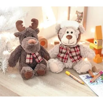 plyšák 3Pagen Set plyšáků 2ks