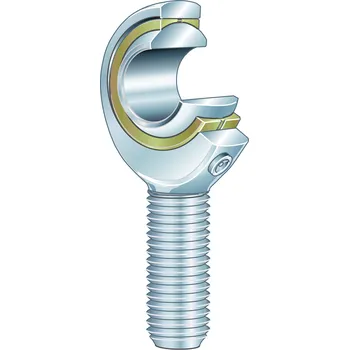 GAKR16-PB INA kloubová hlavice, ocel na bronz, vnější závit-pravý