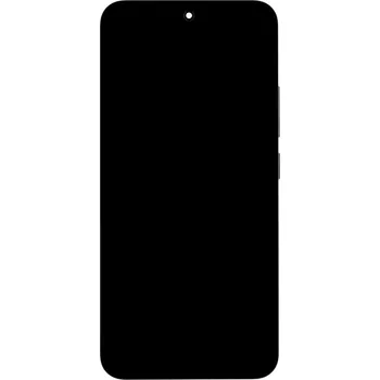 Náhradní kryt pro mobilní telefon Displej s rámem pro Xiaomi 15 5G Black