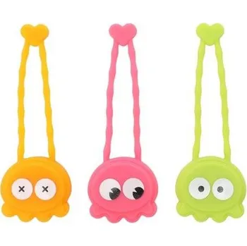 Hračka pro psa Flamingo Pet Products NV Přívěšek svítící Fozy mix Flamingo