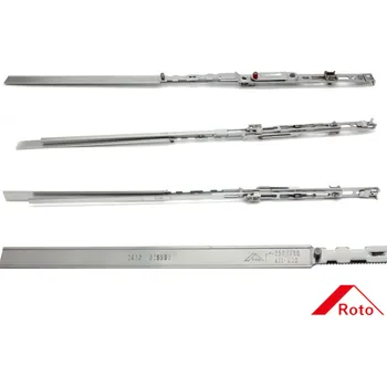 Stavebniny Křídlové nůžky OS Roto NT Šířka křídla (mm): 411 - 600, Velikost nůžek: 250/490, Počet čepů / Typ čepů: 0-bez čepů 256024