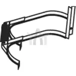 Držák - výfukový systém DINEX DIN64838