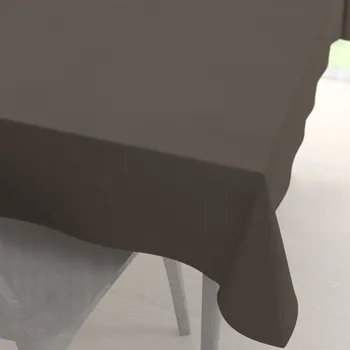 ubrus Dekorační obdélníkový ubrus BKU-113 Hnědošedý 50x100 cm