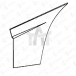 Prodloužení dveří COVIND COV/0FH/500