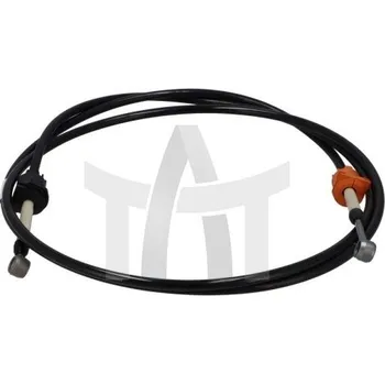 Tažné lanko - ruční převodovka KONGSBER KA5049001668AM