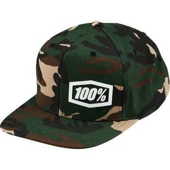 Kšiltovka Kšiltovka 100% - MACHINE Snapback camo (UNI)