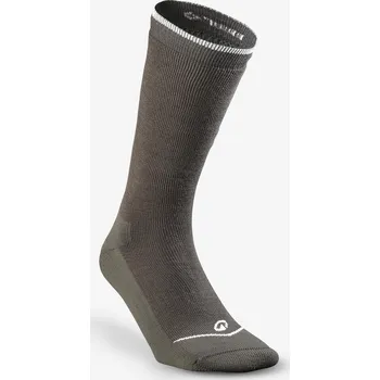 Pánské ponožky WEDZE Lyžařské podkolenky hřejivé 100 pro dospělé 39/42