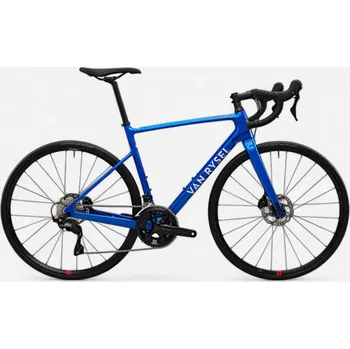 Silniční kolo VAN RYSEL Karbonové silniční kolo NCR 105 M MODRÁ 2025