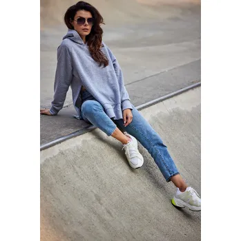 Nestandardní parfém Infinite You Woman's Hoodie M280 Infinite You šedá 2067408