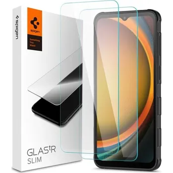 Spigen Glass tR Slim sklo Samsung Galaxy XCover7 Pro/7 (2 ks)