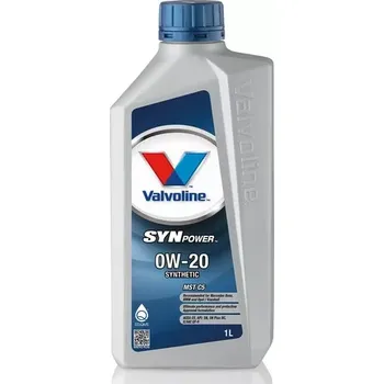 Motorový olej Motorový olej VALVOLINE 0w20 syn power mst c5 1l, 886742