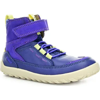Dívčí tenisky Bobux Alpha Amble Future Dusk-Purple Opulence celoroční kotníkové barefoot boty Velikost boty (EU): 24, Vnitřní délka boty: 160, Vnitřní šířka boty: 66