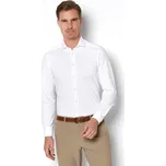 Pure by Hatico Funkční košile Pure Slim Fit "Functional" s extra prodlouženým rukávem - bílá velikost: 40, délka rukávu: extra prodloužený rukáv