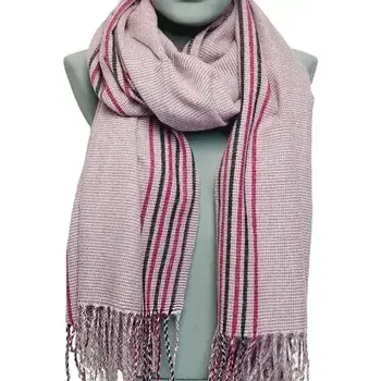 Šála Dámská zimní šála - fialová