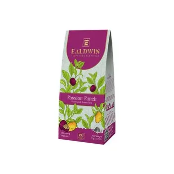 Čaj Ealdwin Passion Punch, zelený čaj (10 pyramid)